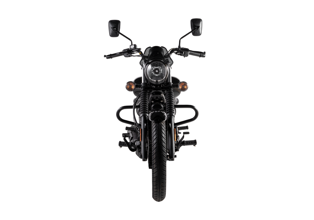 Bajaj Avenger 220 Street